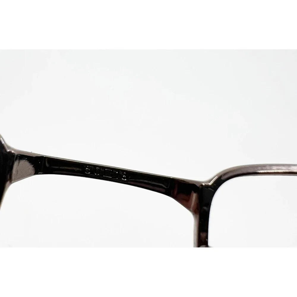 Nike Eyeglasses Frames Mens Brown Green 8061 206 Rectangular 50-18-135